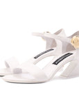 Dolce & Gabbana White Calfskin Calfskin Calfskin Pump