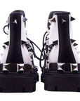 Dolce & Gabbana Black Calfskin Calfskin Calfskin Boot