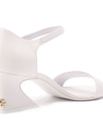 Dolce & Gabbana White Calfskin Calfskin Calfskin Pump