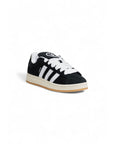 Adidas Black Suede Leather Sneaker