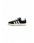 Adidas Black Suede Leather Sneaker