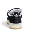 Adidas Black Suede Leather Sneaker