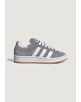 Adidas Gray Leather Sneaker