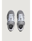 Adidas Gray Leather Sneaker