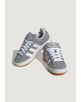 Adidas Gray Leather Sneaker