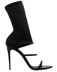 Dolce & Gabbana Black Nylon Sandal