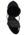 Dolce & Gabbana Black Nylon Sandal