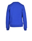 Love Moschino Blue Cotton Sweater