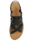 Dolce & Gabbana Black Polyester Sneaker