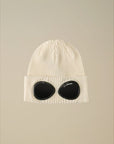 C.P. Company Black Wool Hats & Cap