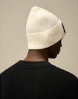 C.P. Company Black Wool Hats & Cap