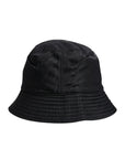 Dolce & Gabbana Black Cotton Stretch Bucket Hat
