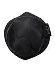 Dolce & Gabbana Black Cotton Stretch Bucket Hat