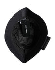 Dolce & Gabbana Black Cotton Stretch Bucket Hat