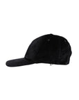 Dolce & Gabbana Black Cotton 6 Panels Baseball Cap