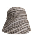Dolce & Gabbana Multicolor Stripes Cotton Bucket Cap