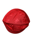 Dolce & Gabbana Red Logo Monogram Nylon Bucket Hat