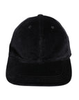 Dolce & Gabbana Black Cotton 6 Panels Baseball Cap