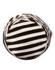 Dolce & Gabbana Black White Stripes Cotton Bucket Cap