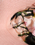 Dolce & Gabbana Pink Cotton Wide Brim Bucket Hat