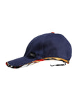 Dolce & Gabbana Blue Cotton 6 Panels Baseball Cap
