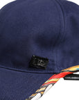 Dolce & Gabbana Blue Cotton 6 Panels Baseball Cap