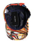 Dolce & Gabbana Blue Cotton 6 Panels Baseball Cap