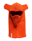 Dolce & Gabbana Orange Cotton Whole Head Wrap Balaclava Hat