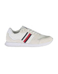 Tommy Hilfiger White Polyester Men Sneaker