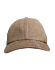 Dolce & Gabbana Brown Linen 6 Panels Baseball Cap