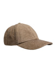 Dolce & Gabbana Brown Linen 6 Panels Baseball Cap