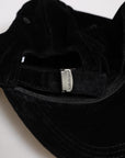 Dolce & Gabbana Black Cotton 6 Panels Baseball Cap