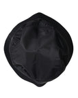 Dolce & Gabbana Black Cotton Wide Brim Bucket Hat