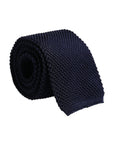 Dolce & Gabbana Dark Blue Silk Adjustable Necktie Tie