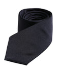 Dolce & Gabbana Dark Blue Silk Adjustable Necktie Tie