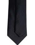 Dolce & Gabbana Dark Blue Silk Adjustable Necktie Tie