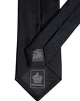 Dolce & Gabbana Dark Blue Silk Adjustable Necktie Tie