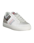 Carrera White Eco Leather Men Sneaker