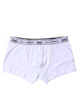 Dolce & Gabbana White Cotton Stretch Regular Boxer Underwear