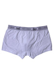 Dolce & Gabbana White Cotton Stretch Regular Boxer Underwear