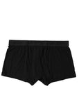 Dolce & Gabbana Black Modal Stretch Men Regular Boxer Underwear