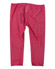 Dolce & Gabbana Fuchsia Logo Lace Lingerie Cropped Tight Underwear
