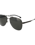 Hugo Boss Gray Men Sunglasses