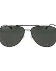 Hugo Boss Gray Men Sunglasses