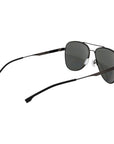 Hugo Boss Gray Men Sunglasses