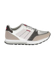 Carrera Gray Eco Leather Men Sneaker