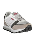 Carrera Gray Eco Leather Men Sneaker