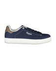 Carrera Blue Eco Leather Men Sneaker