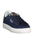 Carrera Blue Eco Leather Men Sneaker