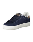 Carrera Blue Eco Leather Men Sneaker